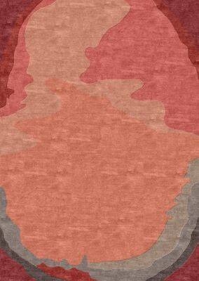 Makalu Nepal Teppich Edition MN165 Handgeknüpft im Wunschmaß    